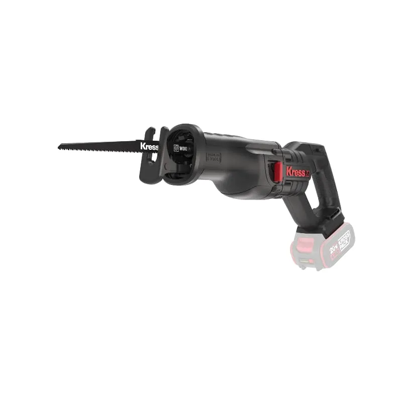 Пила сабельная KRESS KU501.9 20V бесщеточная аккумуляторная, без АКБ и ЗУ